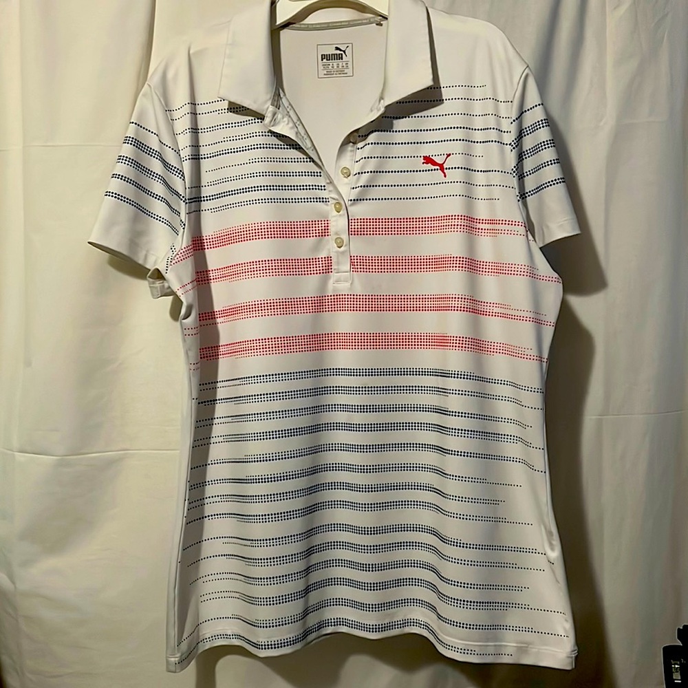 Puma golf woman’s top.